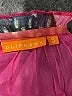 Oliphant Burgundy Cocktail Dress Size S - photo 7