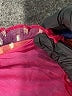 Oliphant Burgundy Cocktail Dress Size S - photo 8