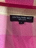 Central Park West Checkered-gingham Pink Blazer Size L - photo 6