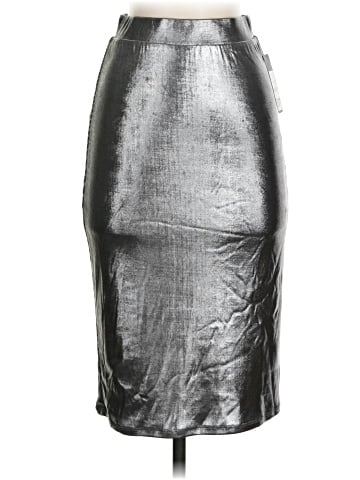 RACHEL Rachel Roy Faux Leather Skirt (view 1)
