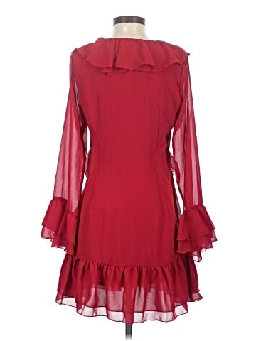 Aqua Cocktail Dress (view 2)