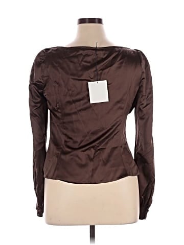 Majorelle Long Sleeve Blouse (view 2)