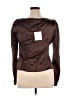Majorelle Brown Long Sleeve Blouse Size XL - photo 2