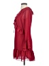 Aqua 100% Polyester Red Cocktail Dress Size S - photo 5