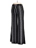 Joseph Ribkoff Stripes Black Casual Pants Size 10 - photo 2