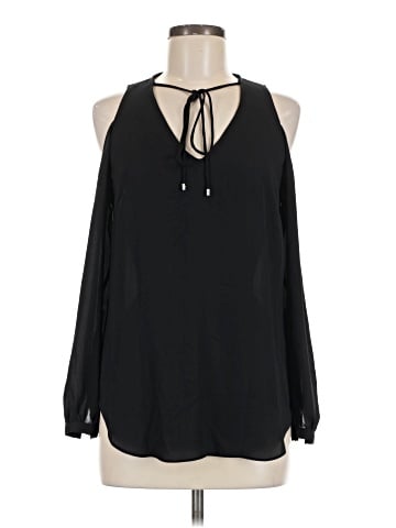 Lauren by Ralph Lauren Long Sleeve Blouse (view 1)