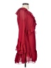 Aqua 100% Polyester Red Cocktail Dress Size S - photo 4
