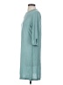 Cabernet Solid Teal Casual Dress Size XS - photo 5