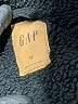 Gap Solid Black Jacket Size M - photo 6