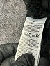 Gap Solid Black Jacket Size M - photo 7