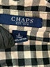 Chaps 100% Cotton Checkered-gingham Black Long Sleeve Button-Down Shirt Size L - photo 7