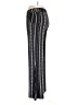 Joseph Ribkoff Stripes Black Casual Pants Size 10 - photo 5