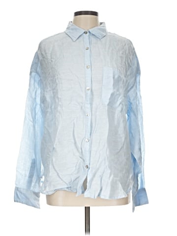 Nicole Miller New York Long Sleeve Button-Down Shirt (view 1)