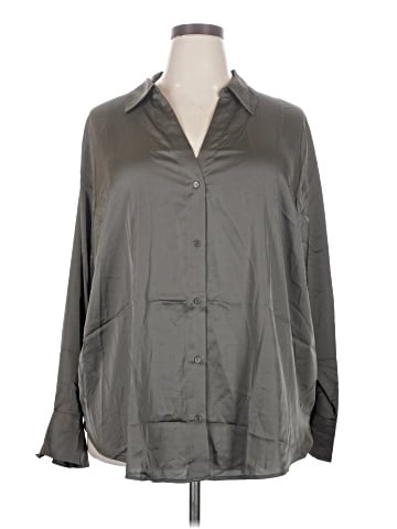 H&M Long Sleeve Blouse (view 1)
