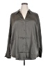 H&M Gray Long Sleeve Blouse Size XXL - photo 1