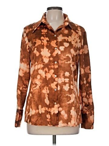 MNG Long Sleeve Blouse (view 1)