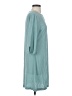 Cabernet Solid Teal Casual Dress Size XS - photo 4
