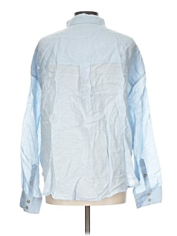 Nicole Miller New York Long Sleeve Button-Down Shirt (view 2)