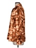 MNG 100% Polyester Floral Brown Long Sleeve Blouse Size 8 - photo 5