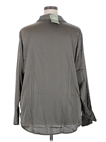 H&M Long Sleeve Blouse (view 2)