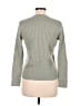 Jeanne Pierre 100% Cotton Gray Pullover Sweater Size M - photo 2