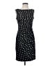 Anne Klein Polka Dots Black Cocktail Dress Size 2 - photo 1