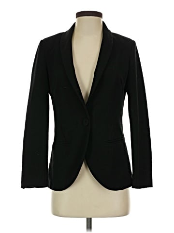 Black Rivet Blazer (view 1)
