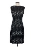 Anne Klein Polka Dots Black Cocktail Dress Size 2 - photo 2