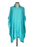 Boston Proper 100% Rayon Teal Kimono Size S - photo 1