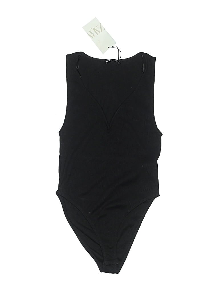 Zara Bodysuit In Black