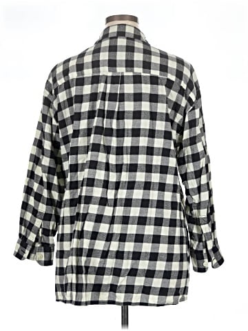 Levi's 3/4 Sleeve Button-Down Shirt (view 2)