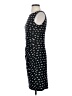 Anne Klein Polka Dots Black Cocktail Dress Size 2 - photo 5