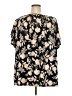Croft & Barrow Black Short Sleeve Blouse Size 2X - photo 2