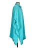 Boston Proper 100% Rayon Teal Kimono Size S - photo 4