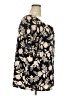 Croft & Barrow Black Short Sleeve Blouse Size 2X - photo 4