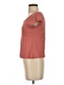 Eileen Fisher 100% Silk Orange Short Sleeve Top Size P (petite) - photo 5
