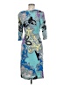 ETRO Print Teal Cocktail Dress Size EU (IT) 42 / US 6 - photo 2