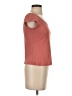 Eileen Fisher 100% Silk Orange Short Sleeve Top Size P (petite) - photo 4