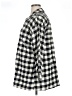 Levi's 100% Cotton Checkered-gingham Black 3/4 Sleeve Button-Down Shirt Size 1X - photo 5