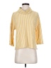 W5 Yellow 3/4 Sleeve Top Size S - photo 1