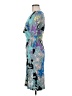 ETRO Print Teal Cocktail Dress Size EU (IT) 42 / US 6 - photo 5