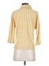 W5 Yellow 3/4 Sleeve Top Size S - photo 2