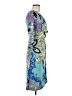 ETRO Print Teal Cocktail Dress Size EU (IT) 42 / US 6 - photo 4