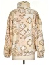 O'Neill Print Tan Pullover Sweater Size S - photo 2
