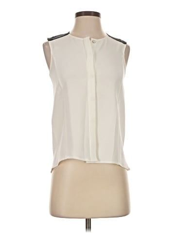 Rag & Bone Sleeveless Silk Top (view 1)