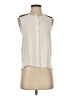 Rag & Bone 100% Silk Ivory Sleeveless Silk Top Size XXS - photo 1