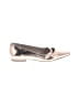 Ann Taylor Metallic Gold Flats Size 8 - photo 1