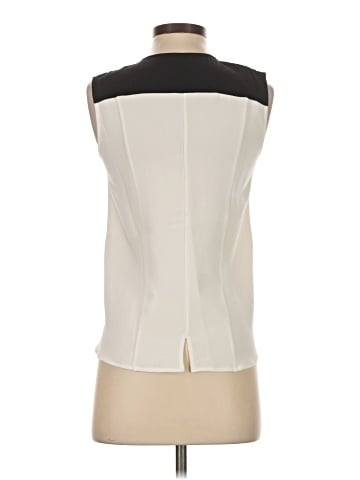 Rag & Bone Sleeveless Silk Top (view 2)