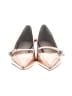 Ann Taylor Metallic Gold Flats Size 8 - photo 2
