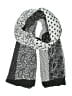 Max Studio 100% Polyester Gray Scarf One size - photo 1